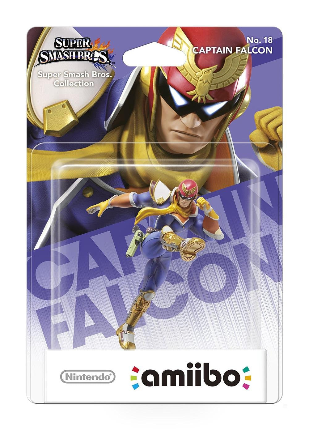 Nintendo - Figura Amiibo Smash CapitáN FalcóN Nintendo - Figura Amiibo Smash CapitáN FalcóN